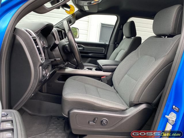 Certified 2021 RAM 1500 Big Horn AWD/4WD image 25