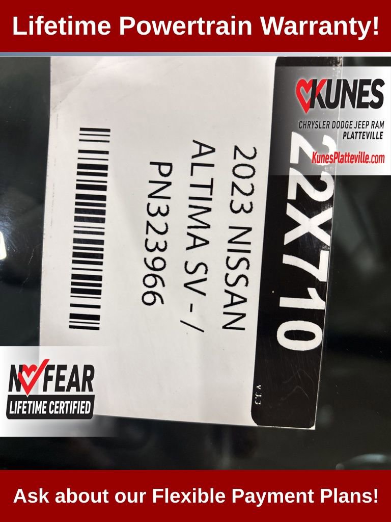 Used 2023 Nissan Altima 2.5 SV image 31