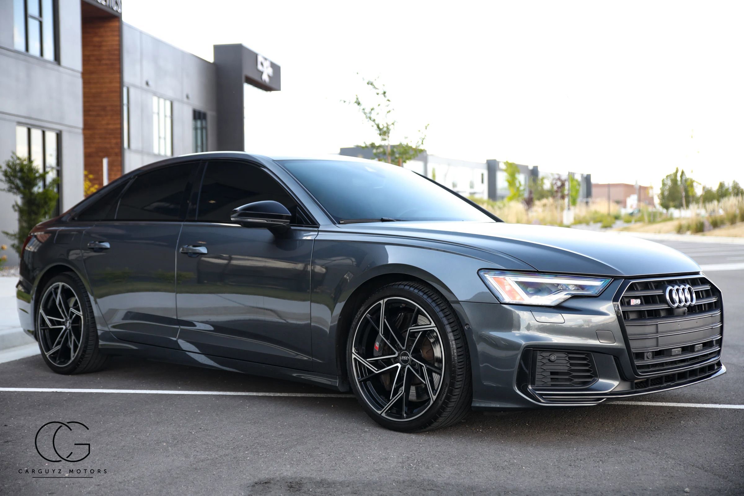 Used 2022 Audi S6 Premium Plus w/ Black Optic Package AWD/4WD image 20