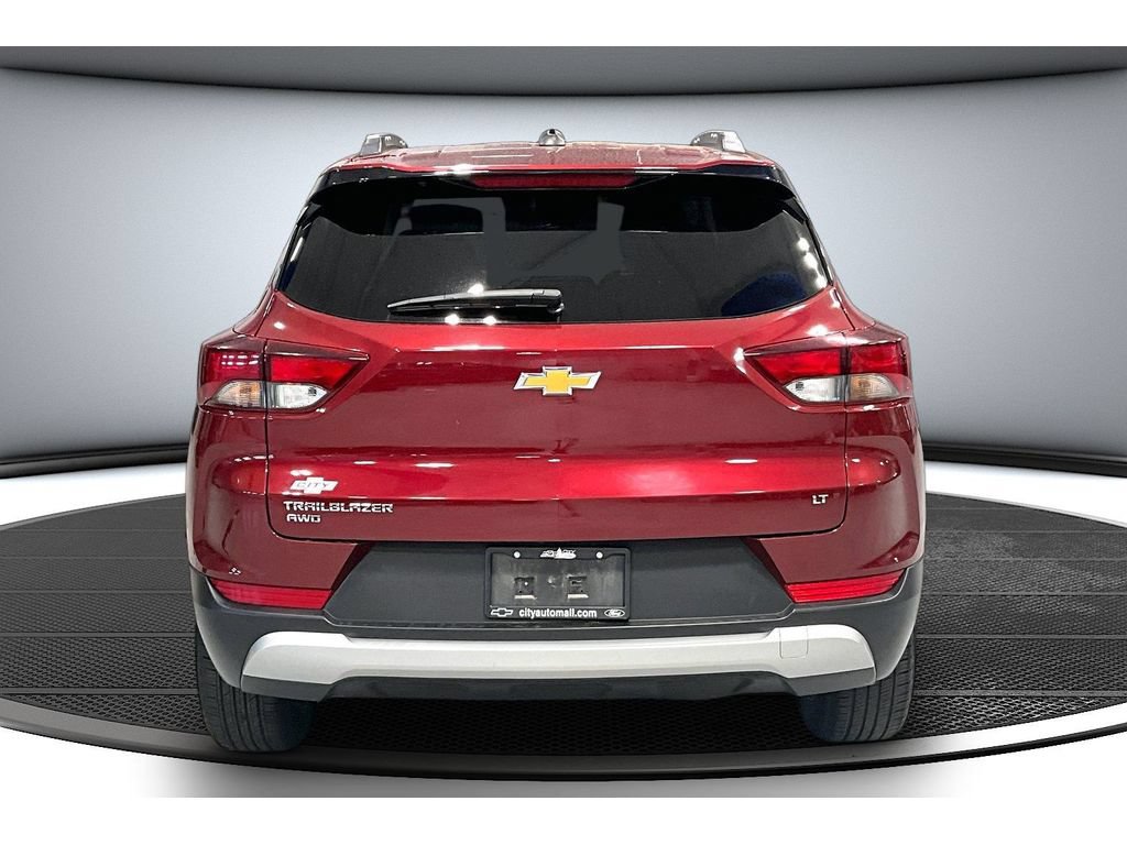 Used 2025 Chevrolet TrailBlazer LT AWD/4WD image 6