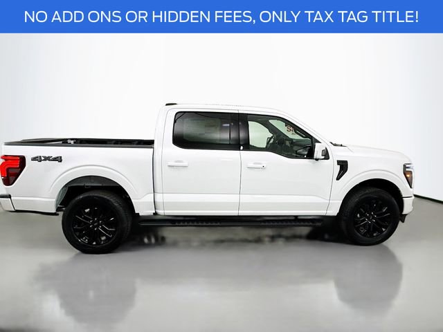 New 2025 Ford F150 Lariat w/ Equipment Group 501A Mid image 8