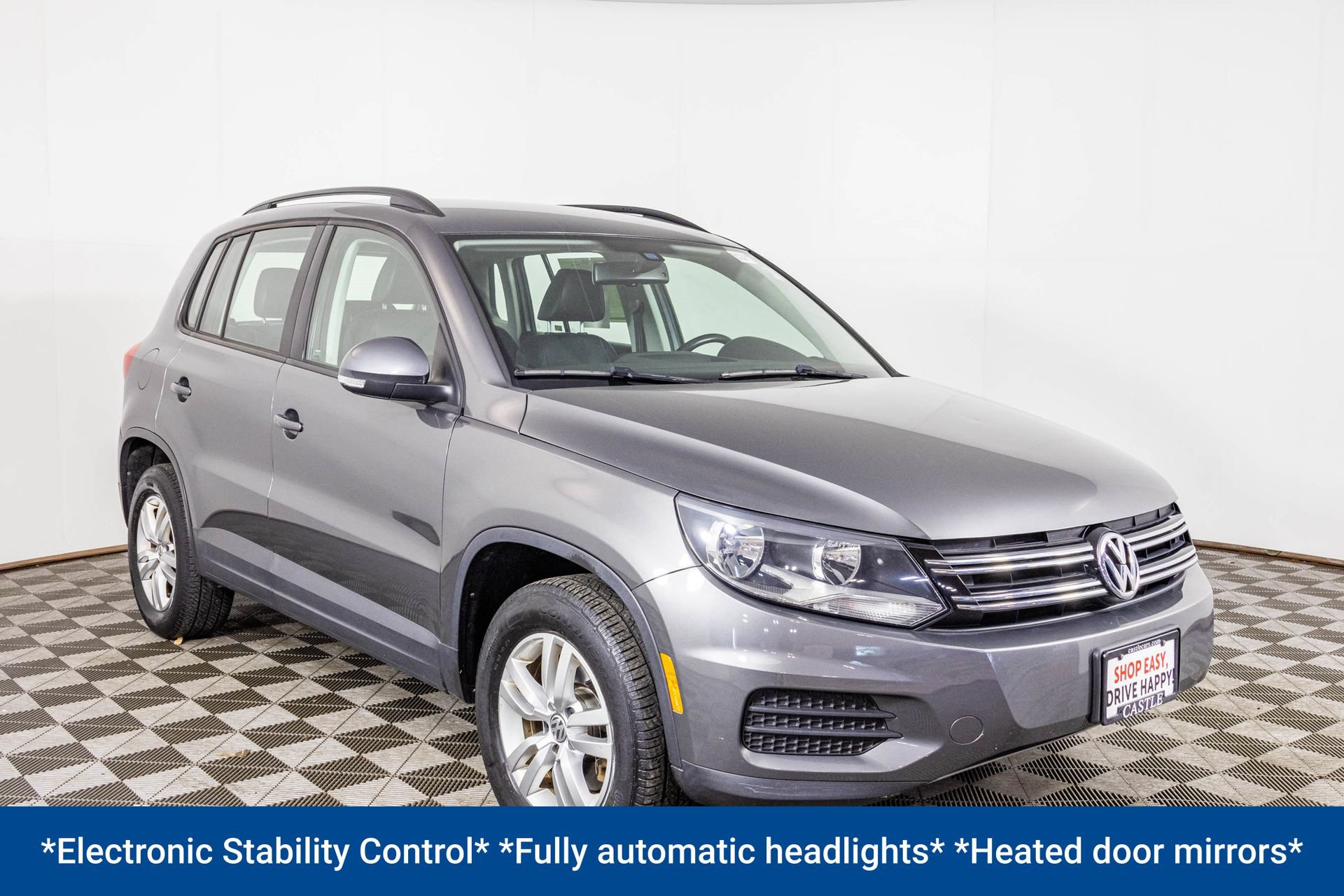 Used 2016 Volkswagen Tiguan S AWD/4WD image 11