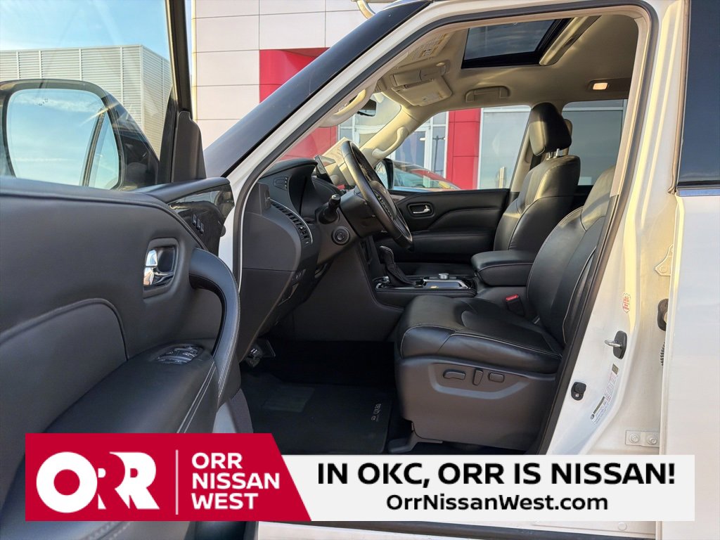 Used 2024 INFINITI QX80 Luxe image 14