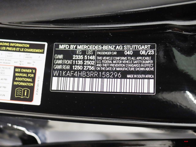 Used 2024 Mercedes-Benz C 300 4MATIC Sedan image 37