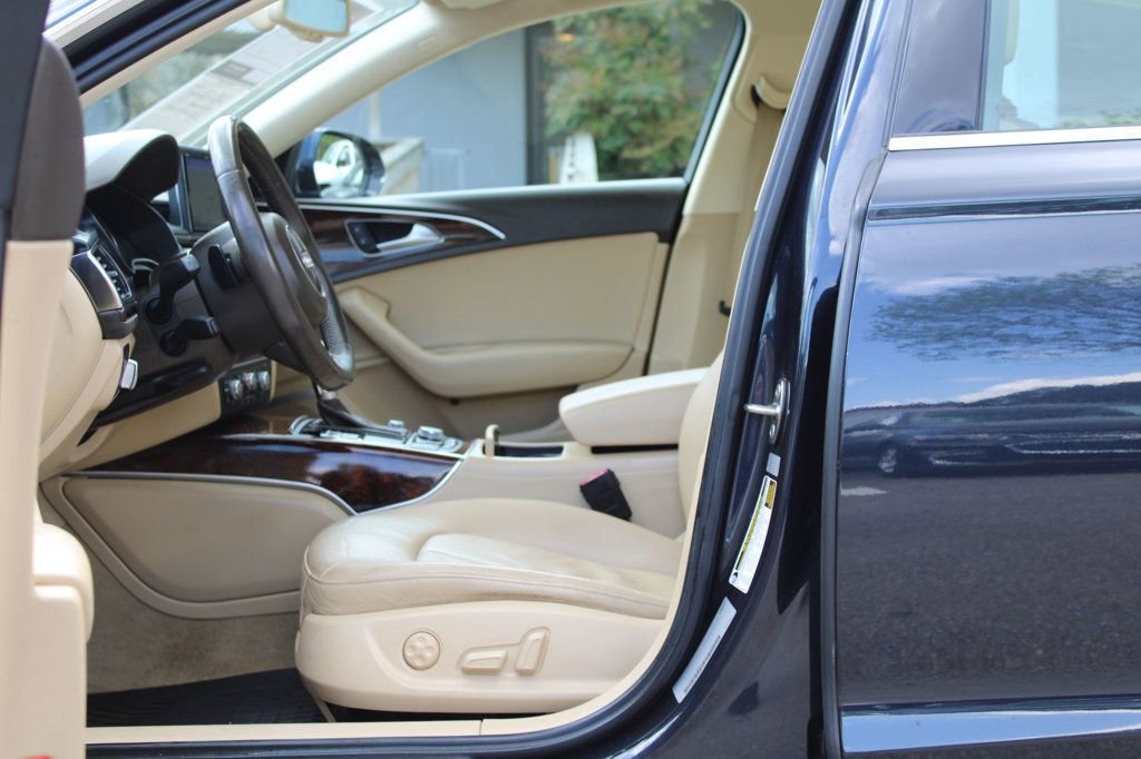 Used 2014 Audi A6 3.0T Premium Plus w/ 19" Sport Package AWD/4WD image 11