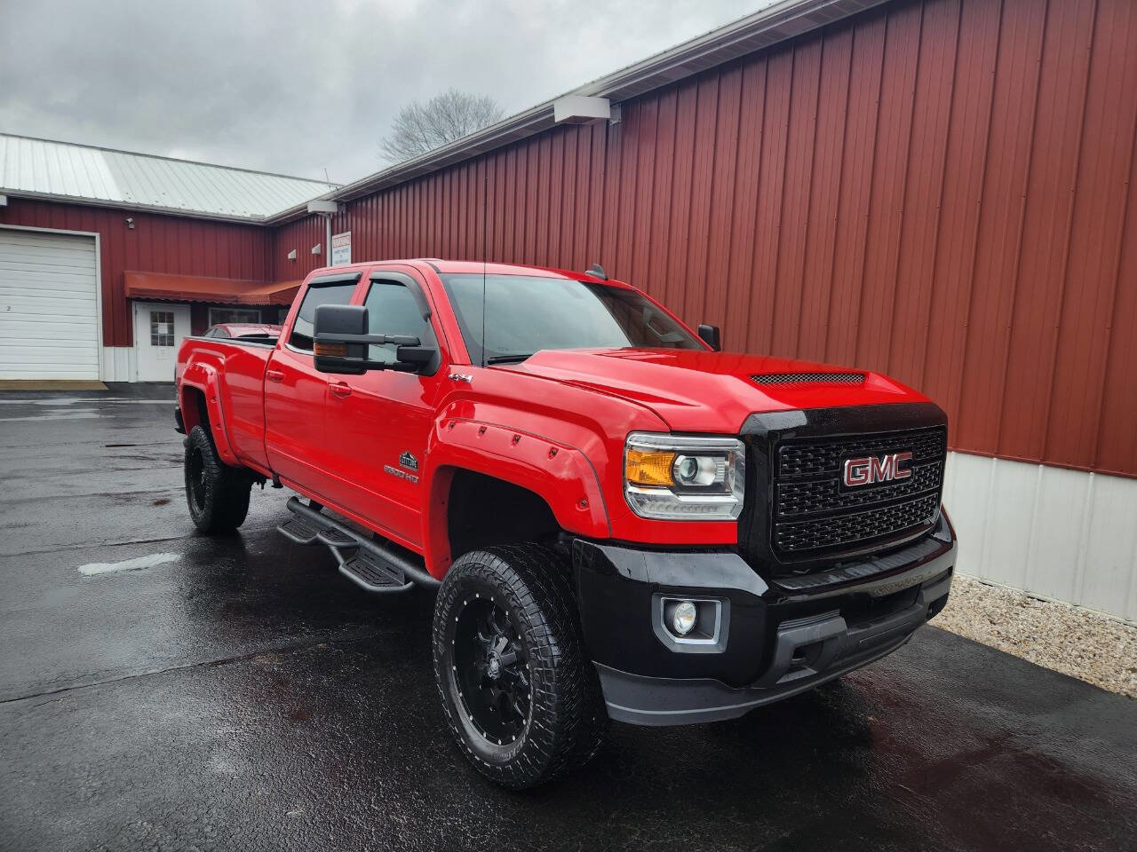 Used 2018 GMC Sierra 2500 SLE w/ HD SLE Preferred Plus Package image 14