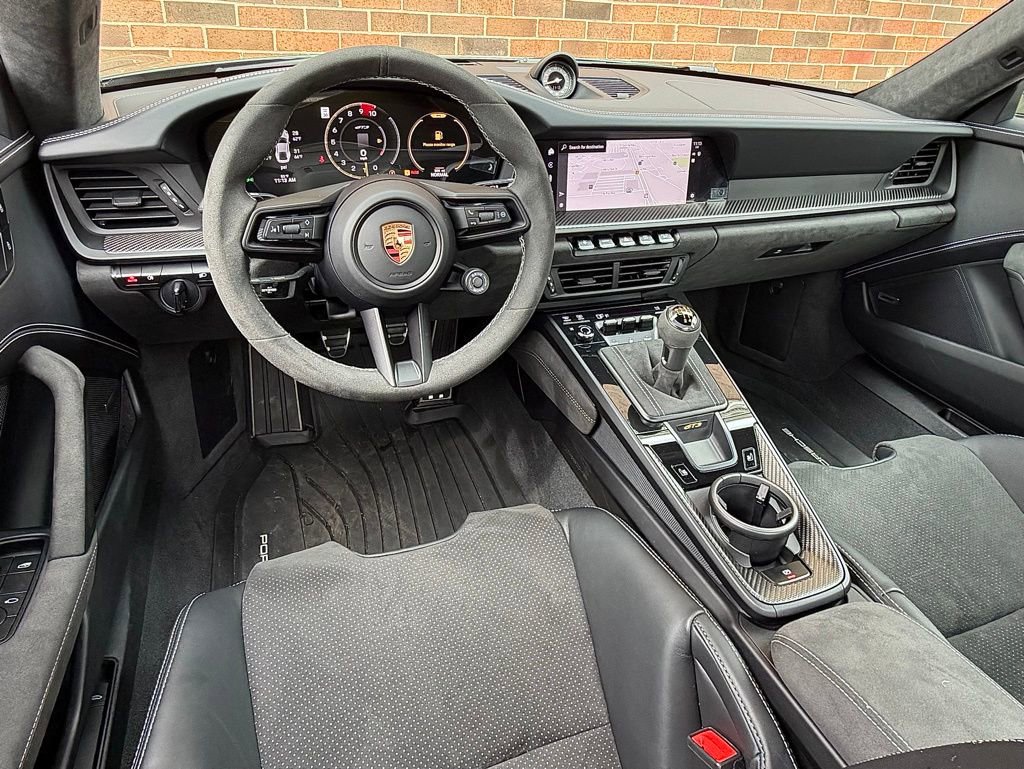 Certified 2025 Porsche 911 GT3 w/ Chrono Package RWD image 13