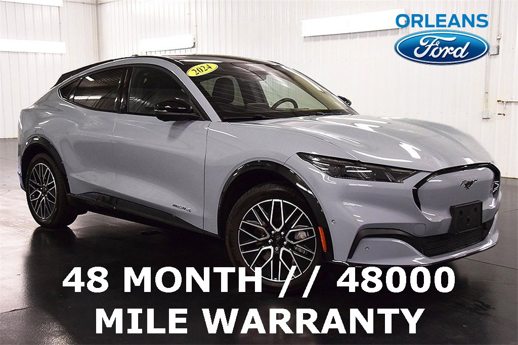 Used 2024 Ford Mustang Mach-E Premium