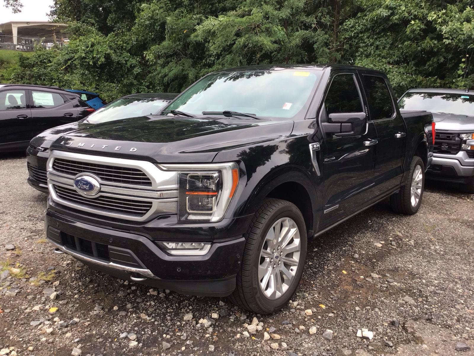 Used 2023 Ford F150 Limited AWD/4WD image 2
