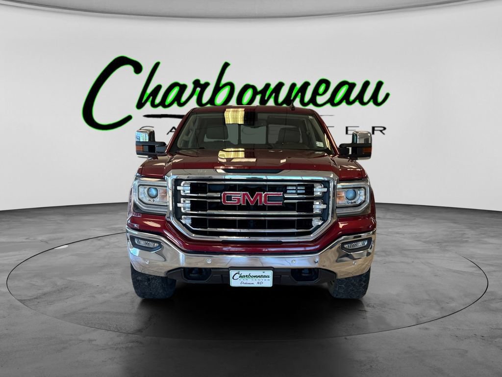 Used 2018 GMC Sierra 1500 SLT w/ SLT Premium Package AWD/4WD image 8