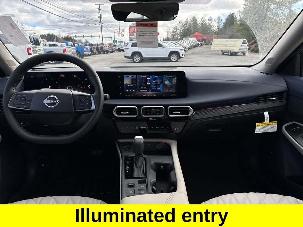 New 2026 Nissan Sentra SL w/ Floor Mat Package FWD image 13