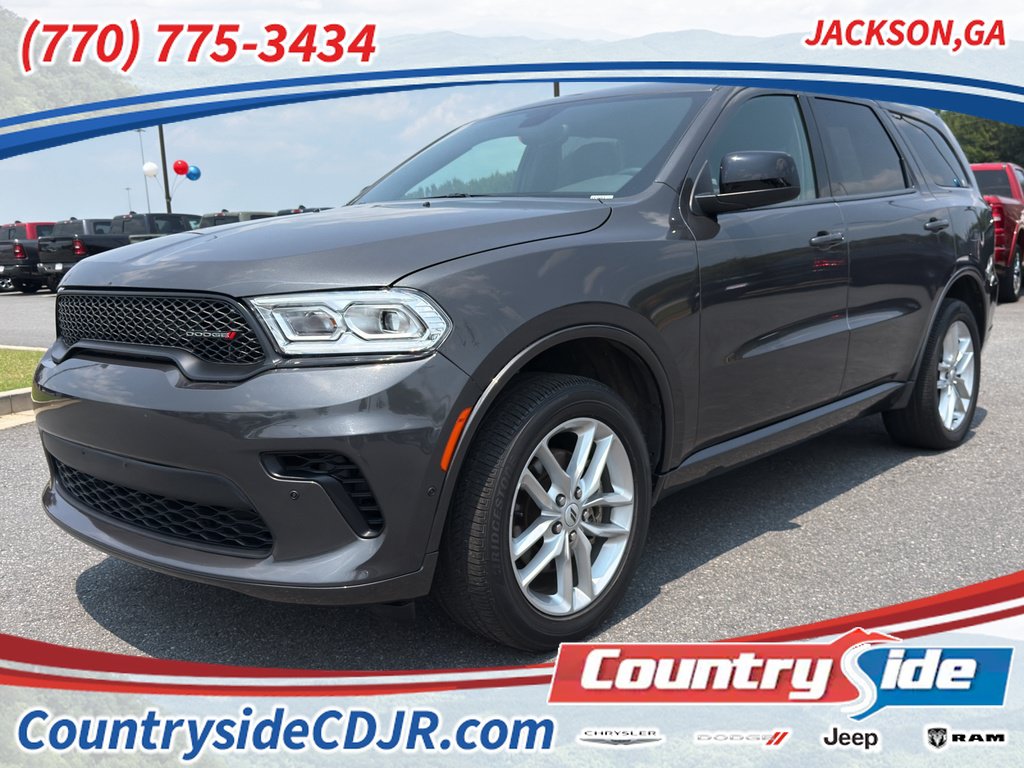 Used 2025 Dodge Durango GT AWD/4WD image 1