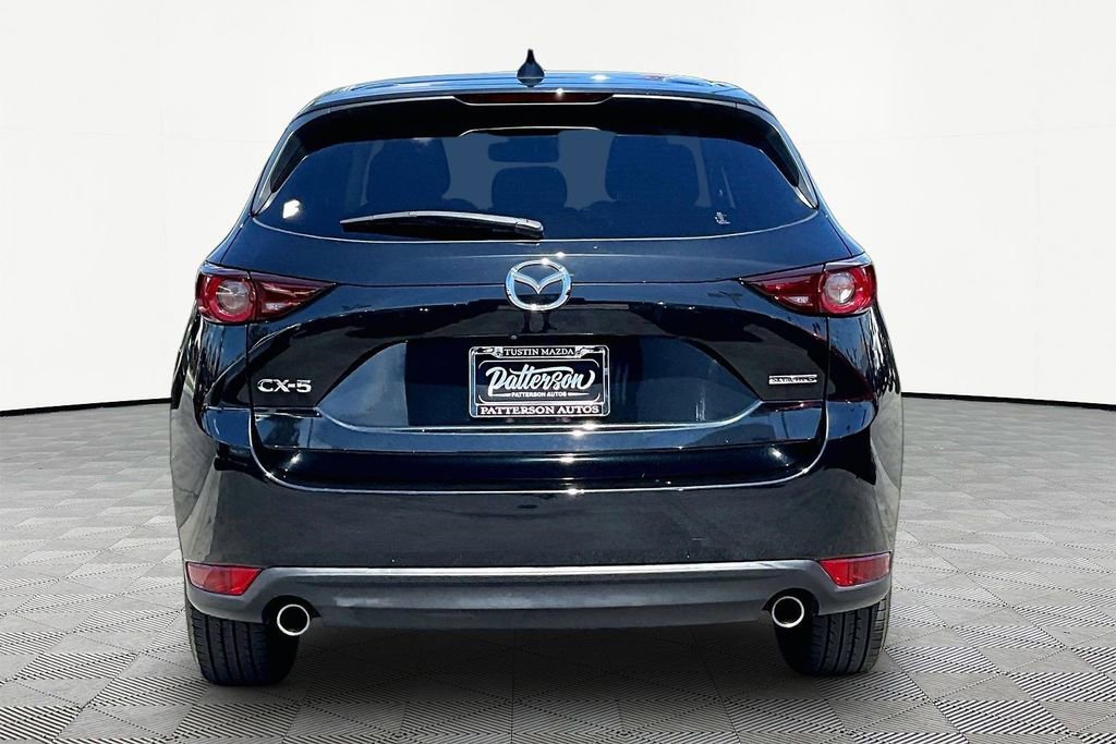 Certified 2021 MAZDA CX-5 Touring w/ Touring Preferred SV Package FWD image 4