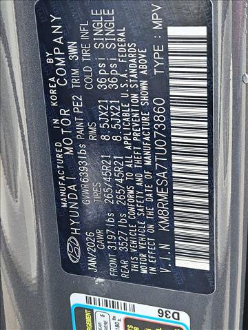 New 2026 Hyundai Palisade Calligraphy AWD/4WD image 17