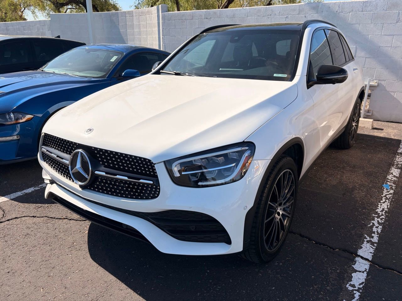 Used 2021 Mercedes-Benz GLC 300 4MATIC