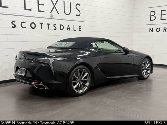 Used 2021 Lexus LC 500 Convertible w/ Touring Package image 4