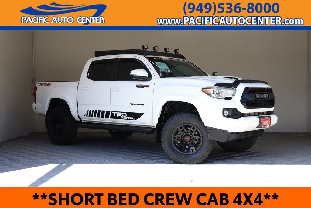 Used 2016 Toyota Tacoma TRD Sport