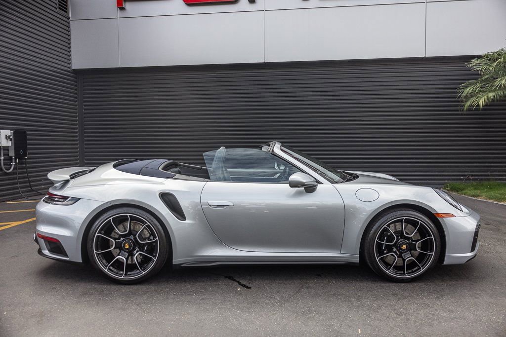 Certified 2022 Porsche 911 Turbo image 11