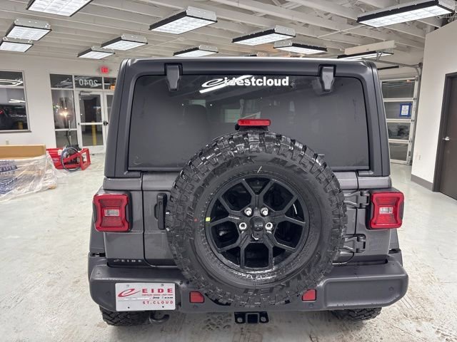 New 2026 Jeep Wrangler Willys image 7