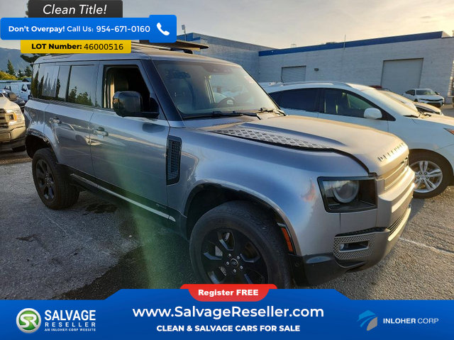 Used 2021 Land Rover Defender 110 X-Dynamic SE AWD/4WD image 5