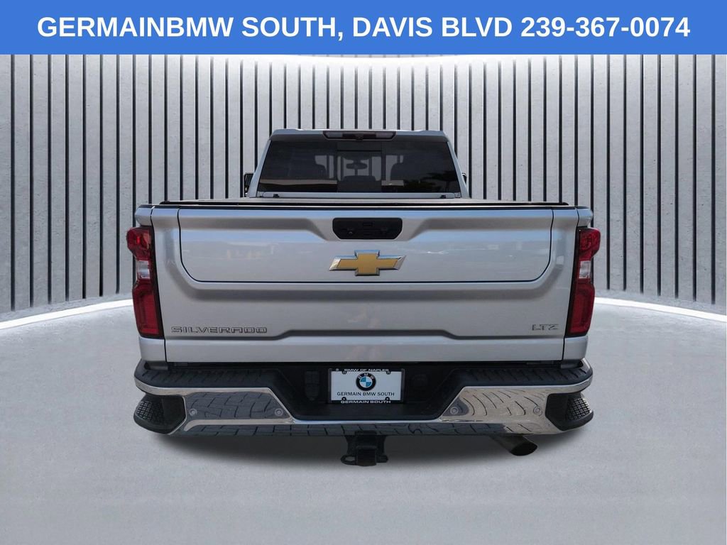 Used 2022 Chevrolet Silverado 2500 LTZ w/ LTZ Plus Package image 6