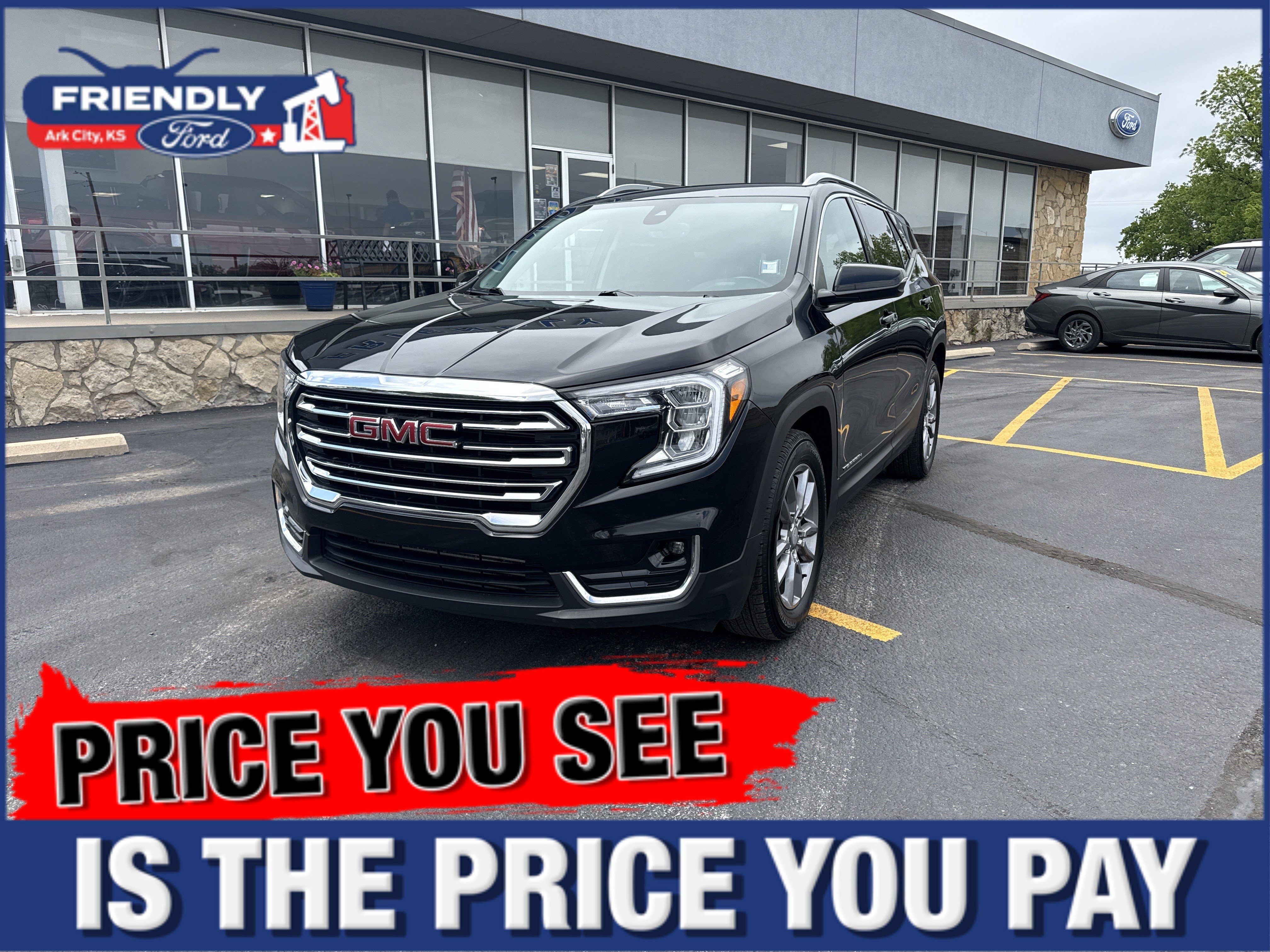 Used 2024 GMC Terrain SLT FWD video 1
