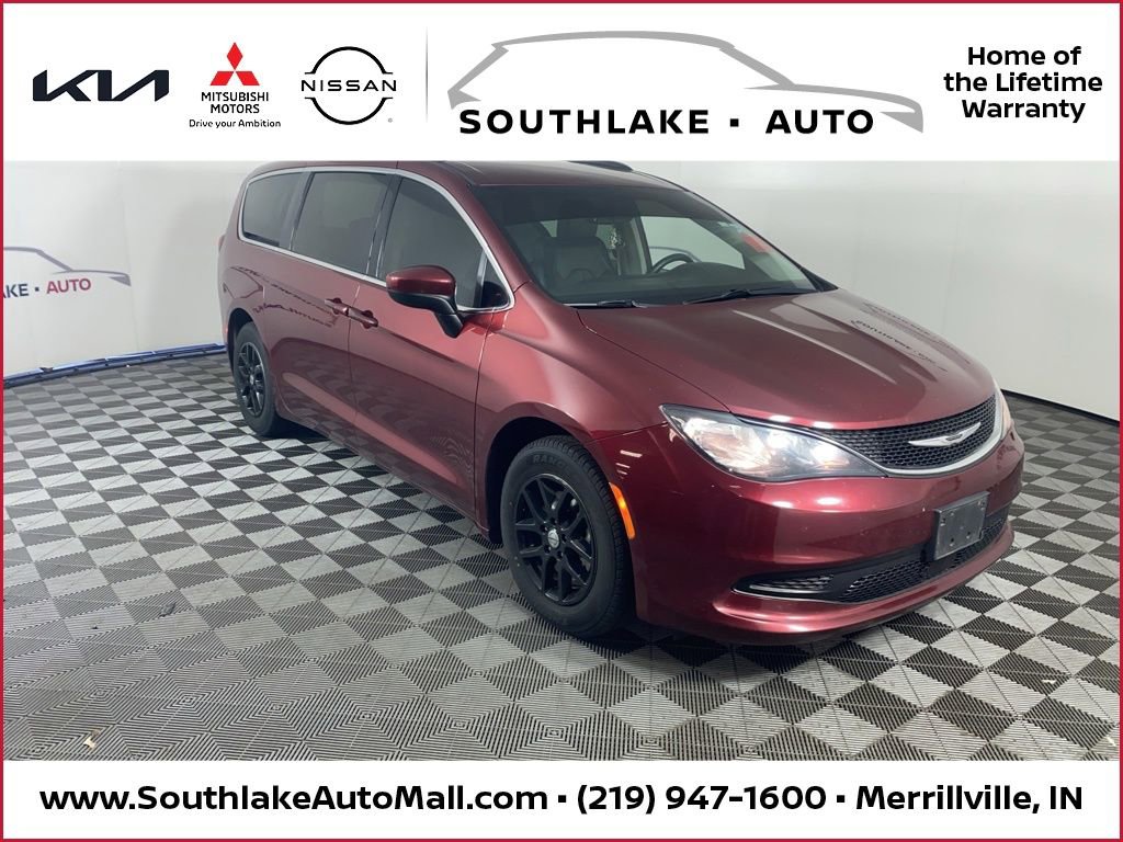 Used 2021 Chrysler Voyager Lxi
