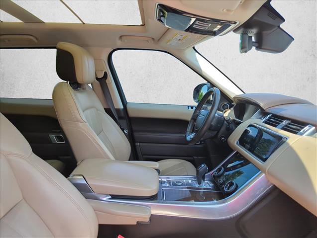 Used 2018 Land Rover Range Rover Sport HSE image 24