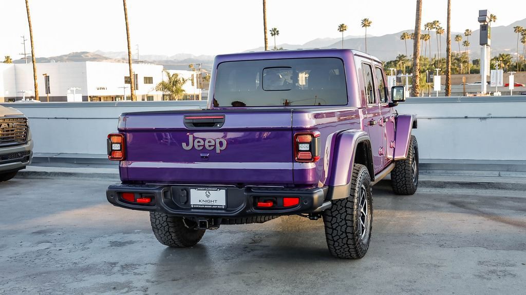 New 2026 Jeep Gladiator Rubicon AWD/4WD image 9