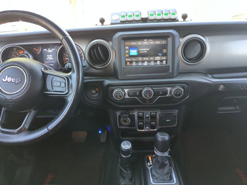Used 2019 Jeep Wrangler Unlimited Sport S AWD/4WD image 16