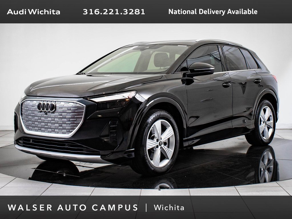 Used 2022 Audi Q4 e-tron Premium w/ Convenience Package image 1