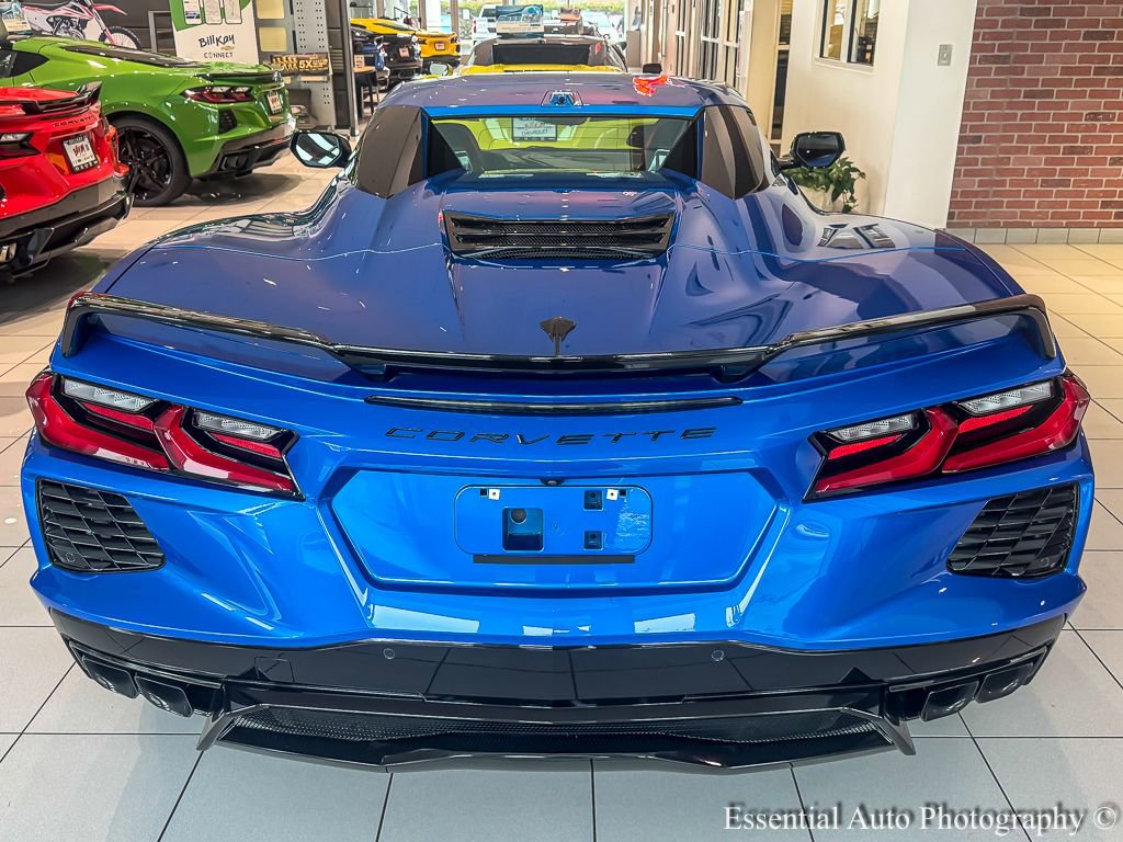 Used 2024 Chevrolet Corvette Stingray Premium Conv w/ Z51 Performance Package RWD image 9