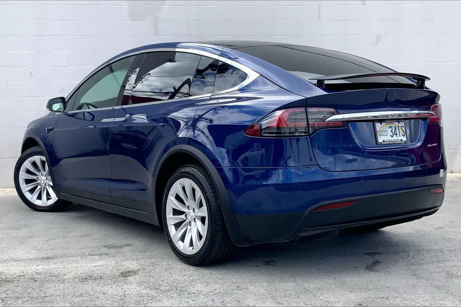 Used 2021 Tesla Model X Long Range AWD/4WD image 4