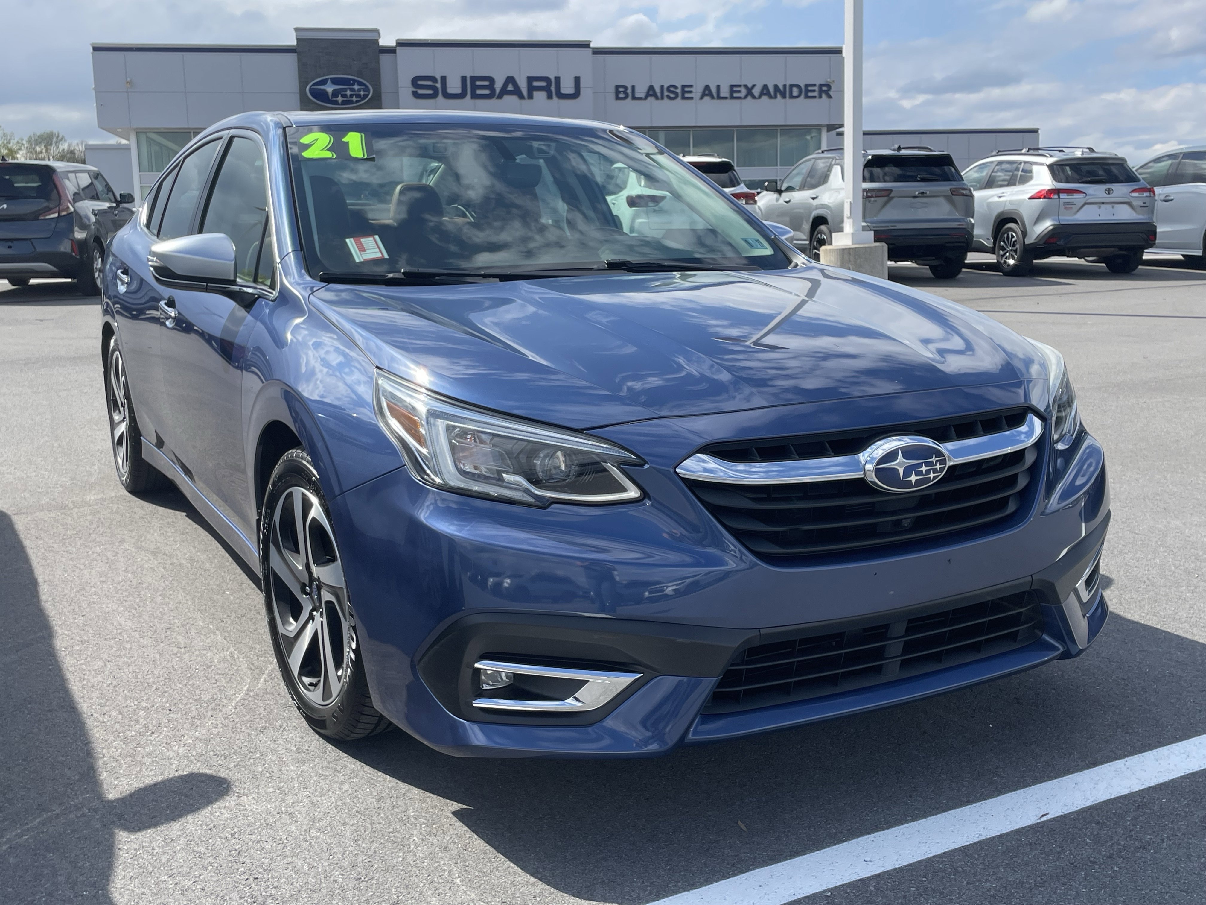 Certified 2021 Subaru Legacy Touring XT w/ Popular Package #2 AWD/4WD image 1