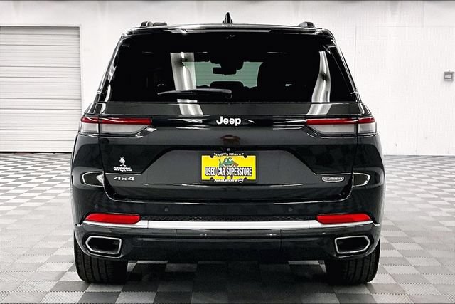 Used 2024 Jeep Grand Cherokee Summit AWD/4WD image 5