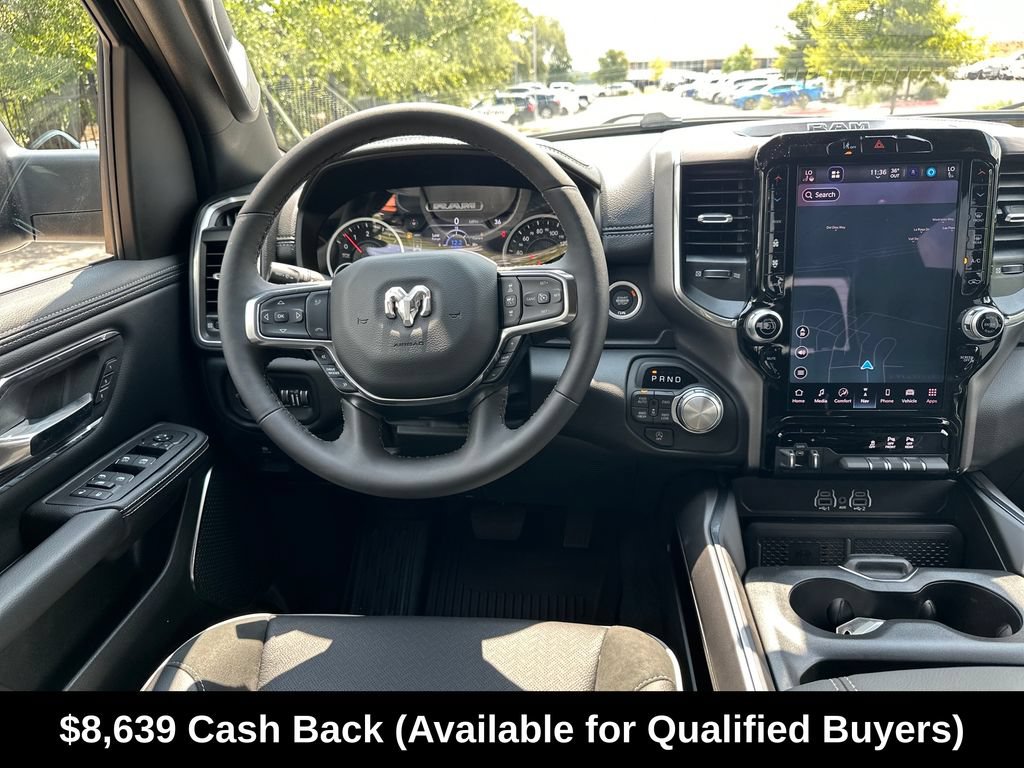 New 2026 RAM 1500 Laramie AWD/4WD image 30