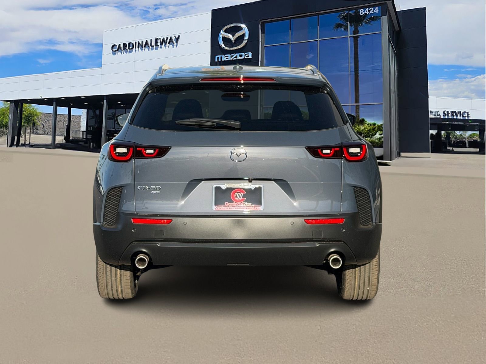 New 2026 MAZDA CX-50 AWD 2.5 S w/ Accent Package image 6