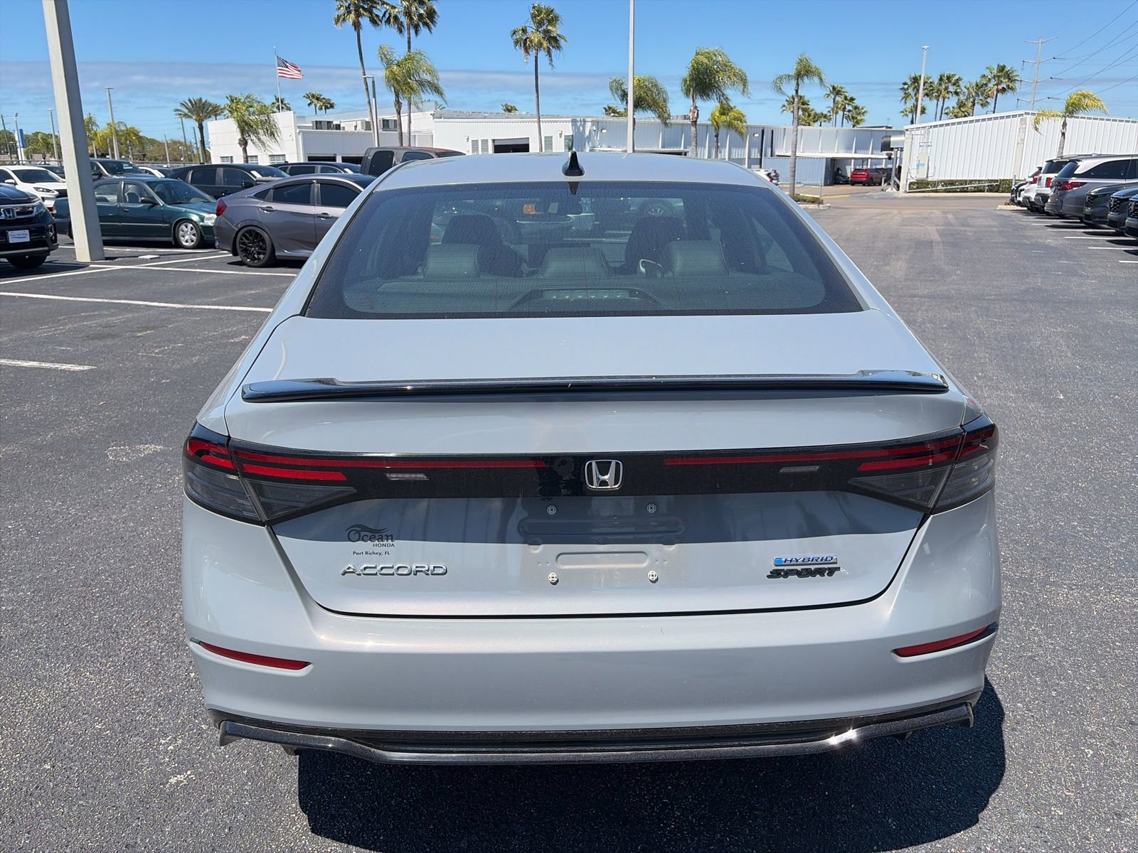 Certified 2023 Honda Accord Sport image 6