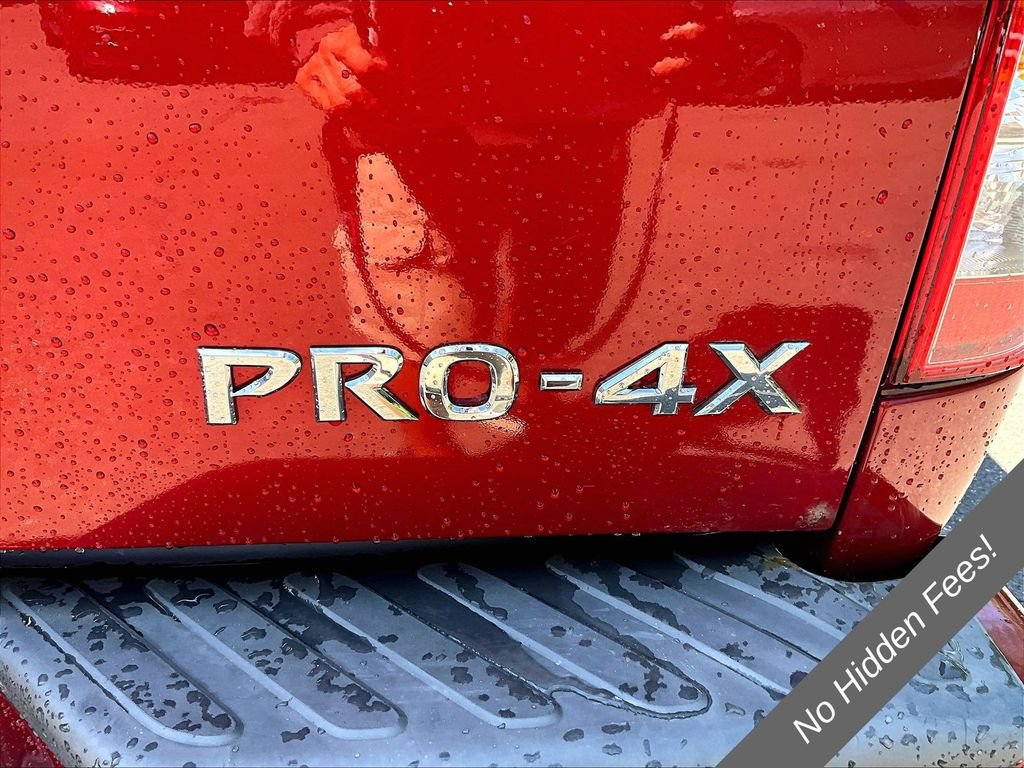 Used 2017 Nissan Frontier PRO-4X w/ Pro-4x Luxury Package AWD/4WD image 8