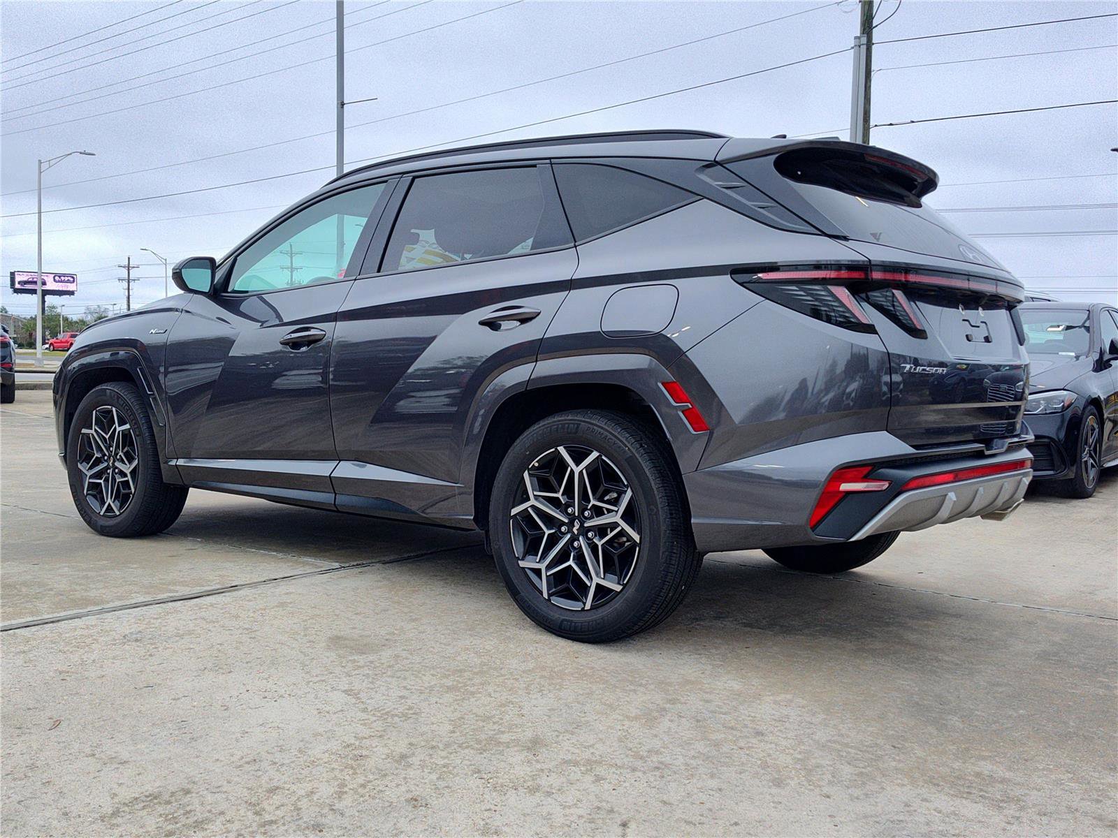 Used 2023 Hyundai Tucson N Line image 4