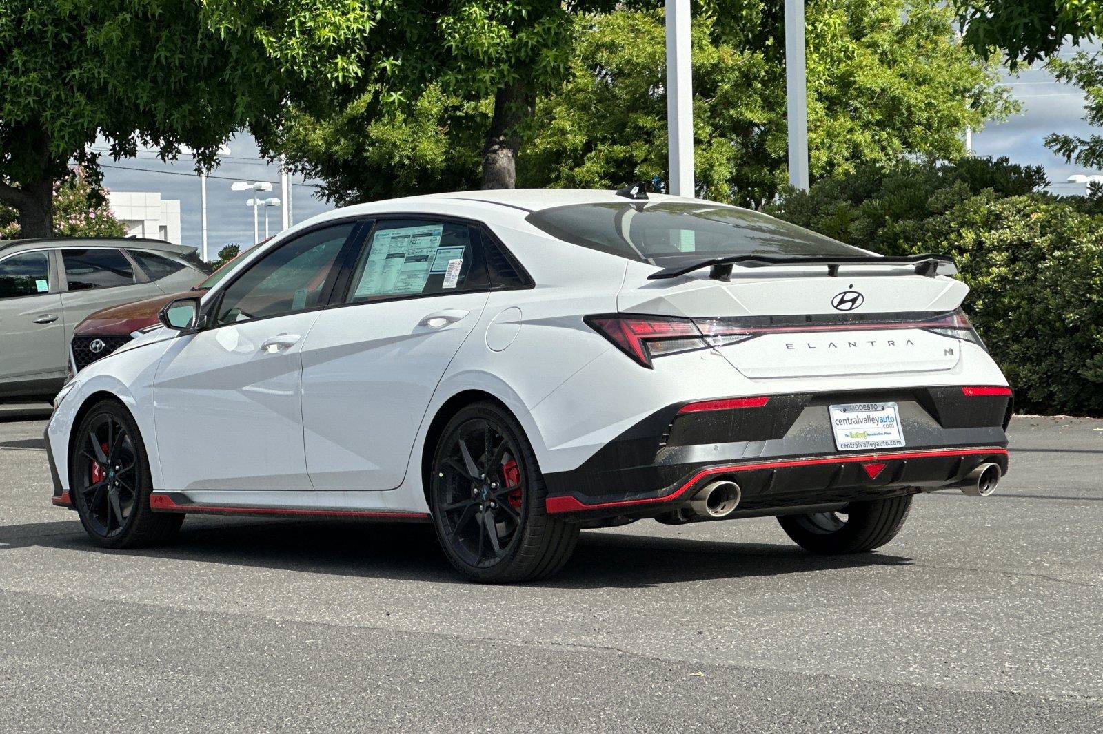 New 2026 Hyundai Elantra N FWD image 5