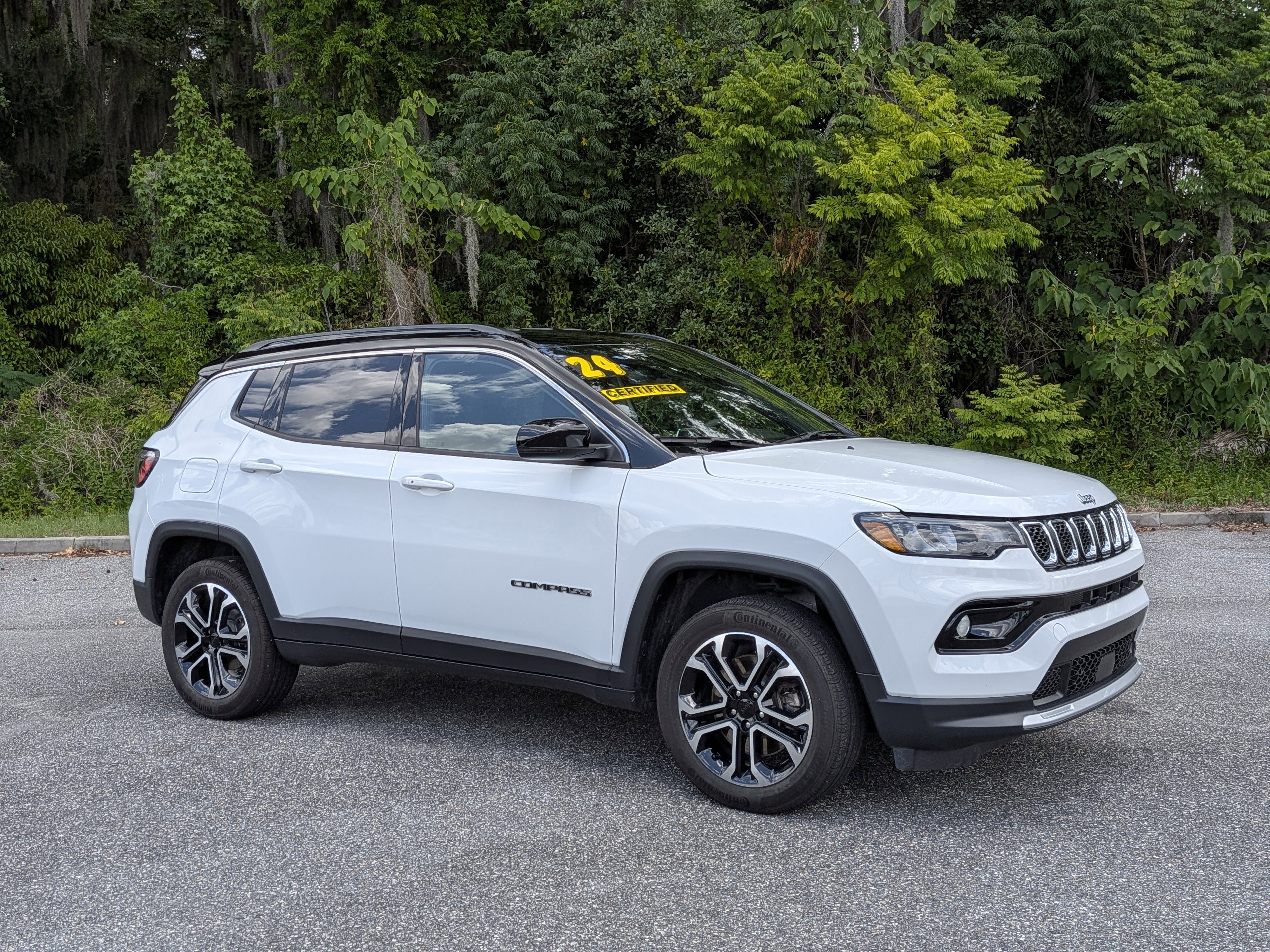 Certified 2023 Jeep Compass Limited
