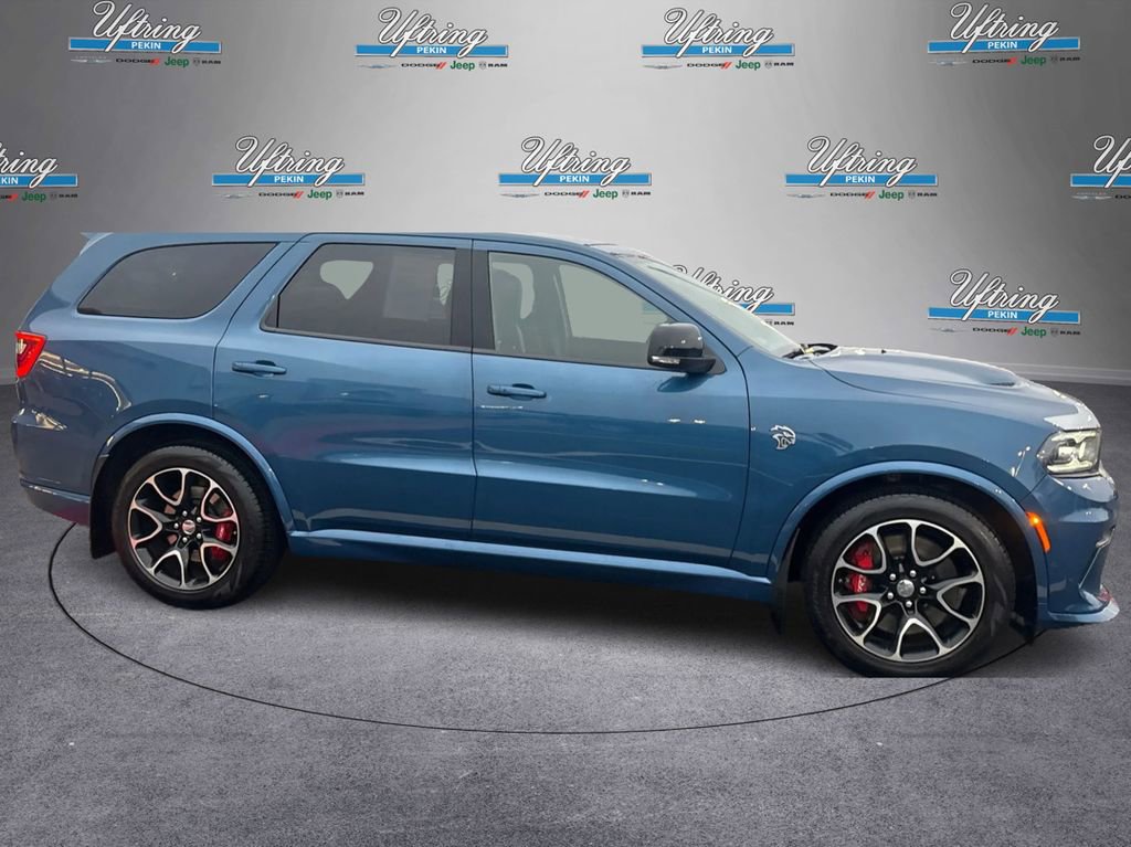 Used 2025 Dodge Durango SRT Hellcat w/ Trailer Tow Group IV image 2