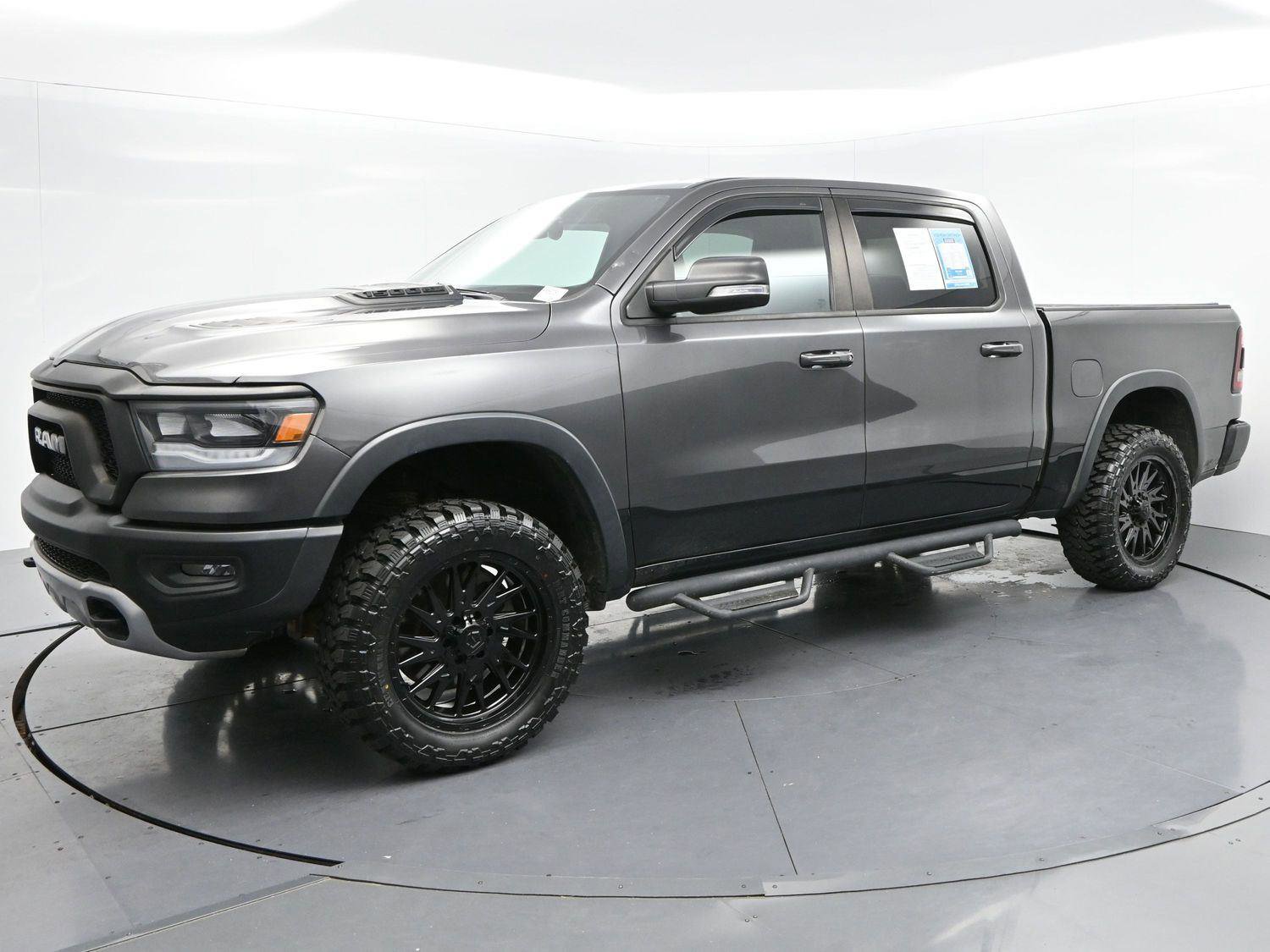 Used 2020 RAM 1500 Rebel w/ Rebel Level 1 Equipment Group AWD/4WD image 4