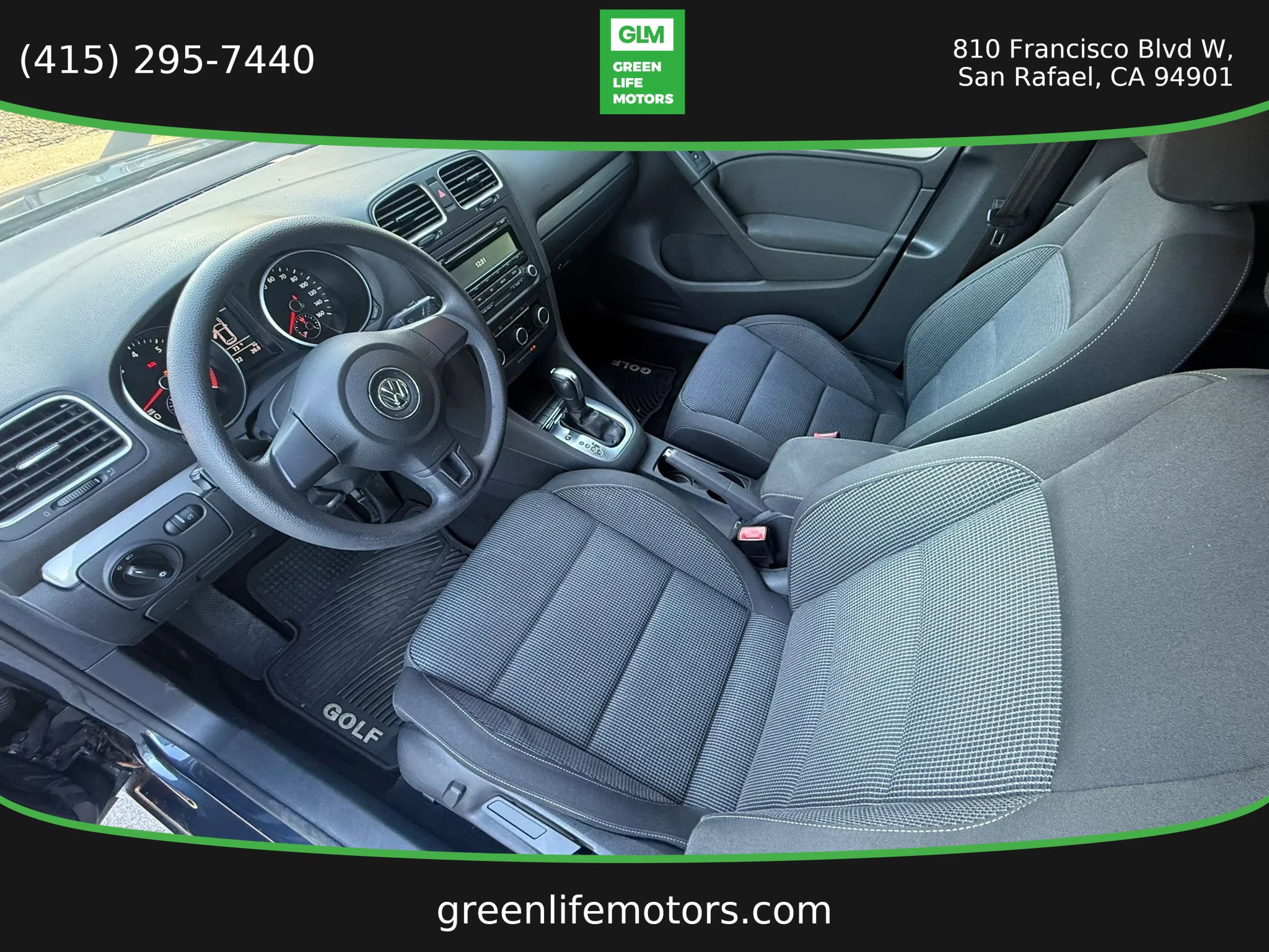 Used 2013 Volkswagen Golf 4-Door FWD image 10