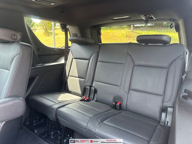 Used 2024 Chevrolet Tahoe Z71 w/ Luxury Package AWD/4WD image 24