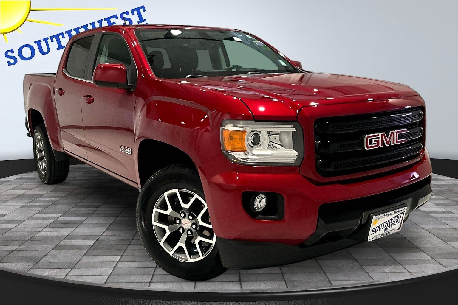 Used 2019 GMC Canyon All Terrain w/ Trailering Package AWD/4WD image 3