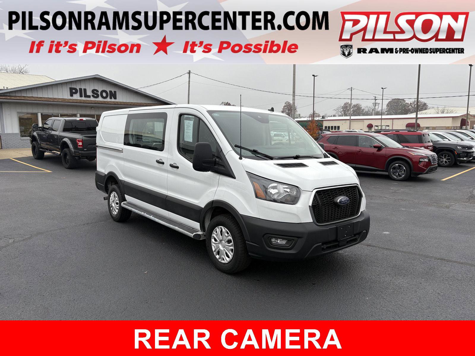 Used 2023 Ford Transit 250 Low Roof w/ Exterior Upgrade Package