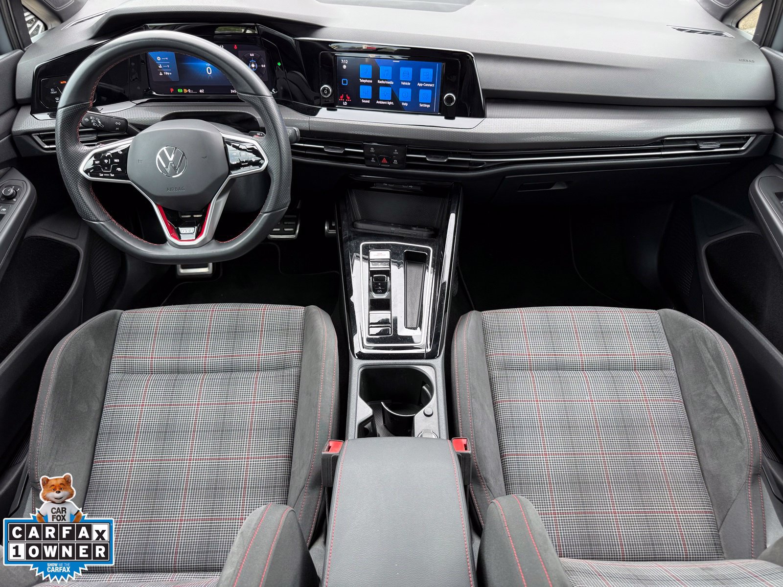 Used 2024 Volkswagen GTI S FWD image 3