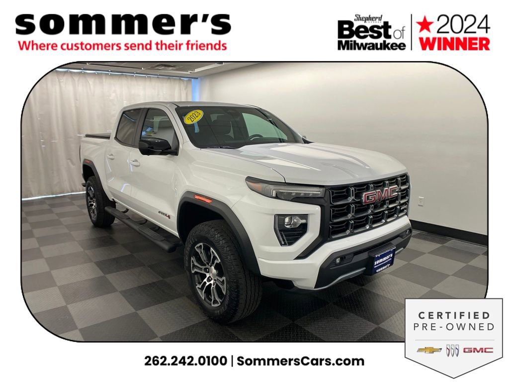 Certified 2023 GMC Canyon AT4 w/ AT4 Premium Package